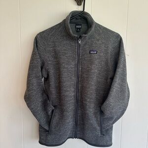 Boy’s Patagonia better sweater fleece jacket XL size 14